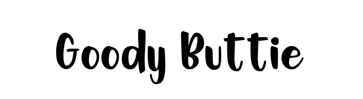 Goody Buttie  baixar fontes gratis