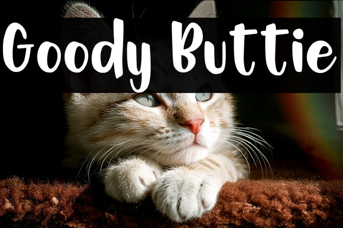 Goody Buttie Example 1