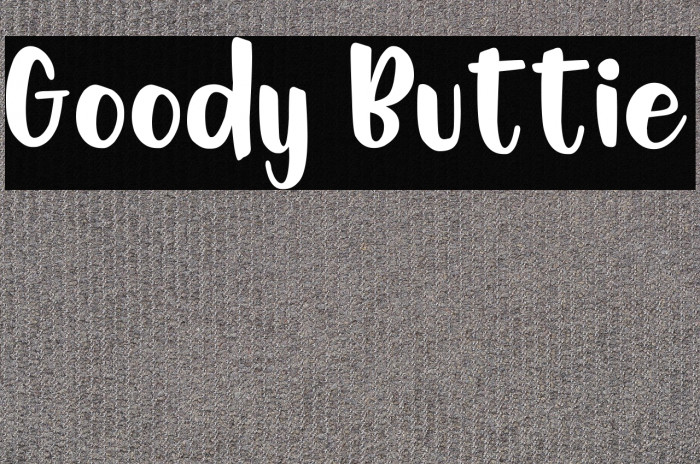 Goody Buttie Example 2