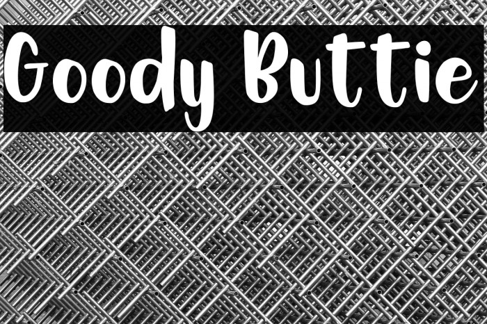 Goody Buttie Example 3