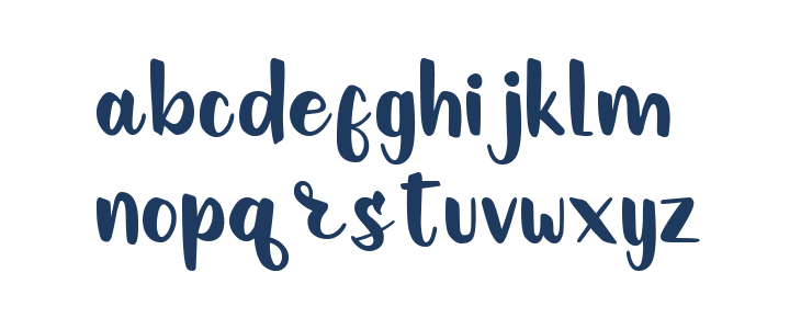 Goody Buttie Lowercase