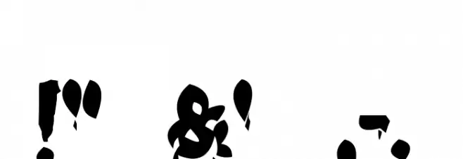 Gooey Font OTHER CHARS