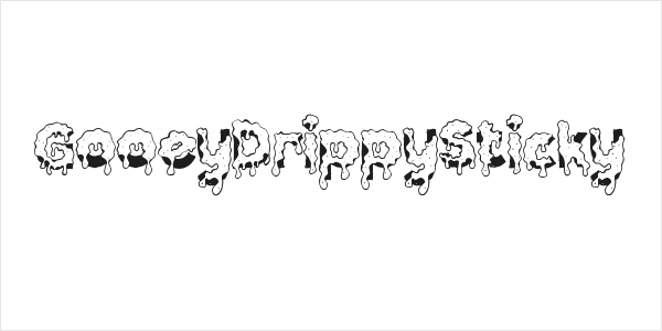 GooeyDrippySticky Logo