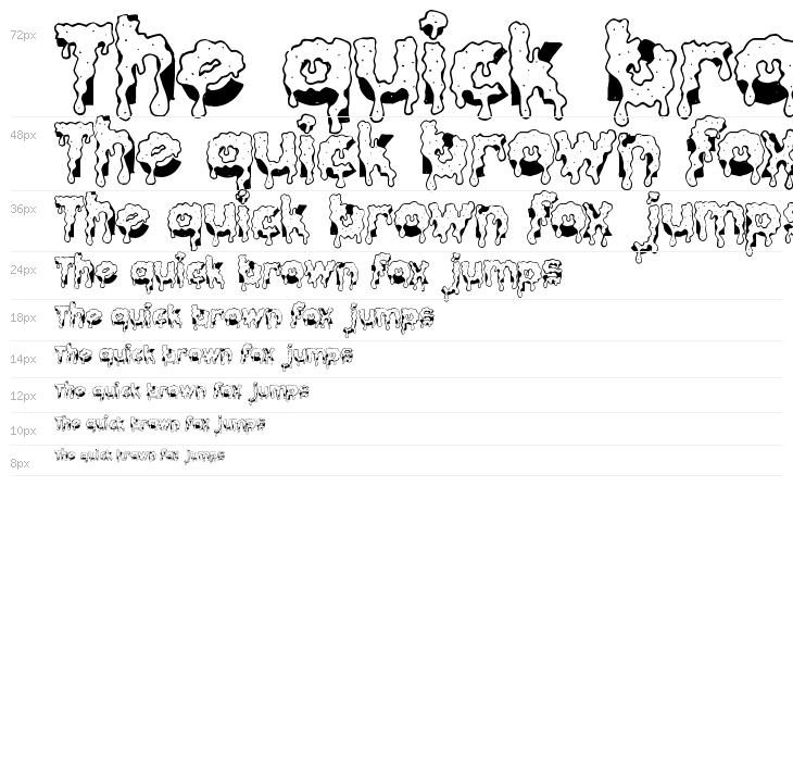 GooeyDrippySticky Waterfall