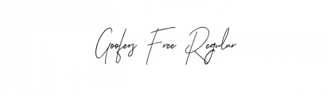 Goofers Free Regular  Free Fonts Download