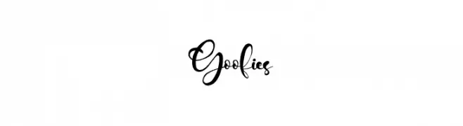 Goofies  Скачать бесплатные шрифты