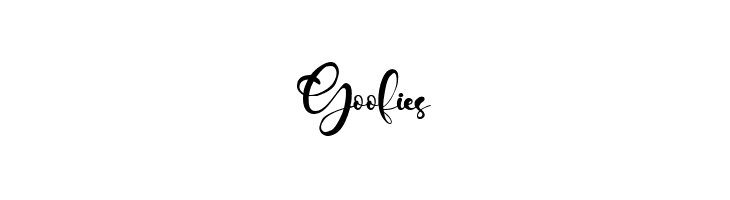 Goofies  Free Fonts Download
