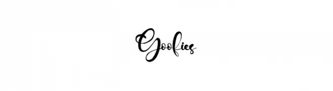 Goofies Font
