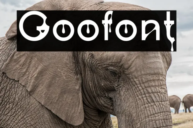 Goofont Example 1