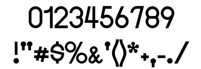 Googee Font OTHER CHARS