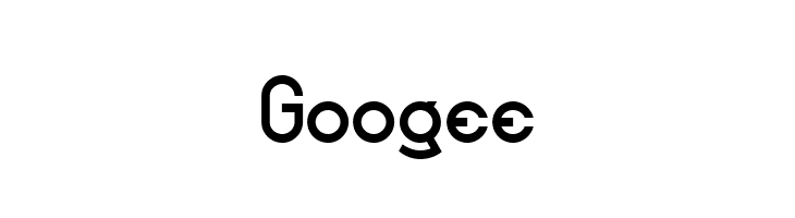 Googee  Frei Schriftart Herunterladen