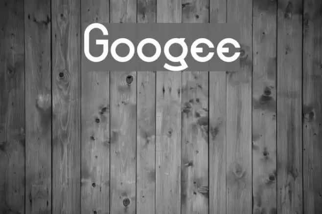 Googee Font examples