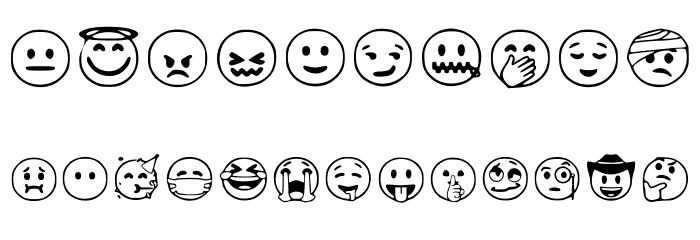 font copy and paste emojis