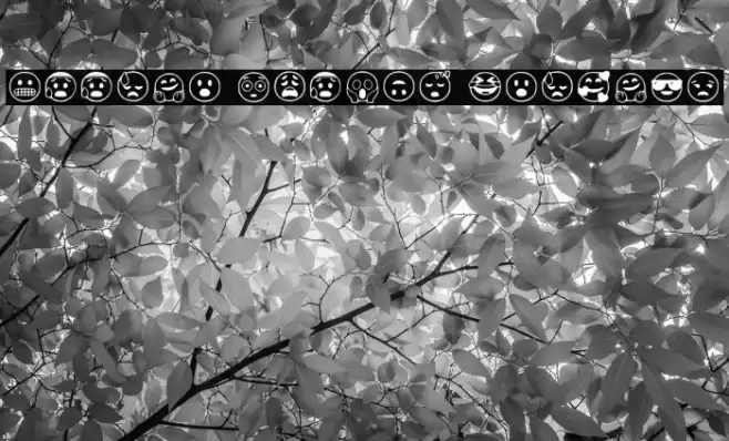 Google Emojis Regular خط examples