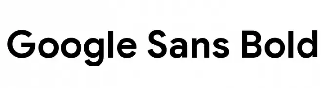 Google Sans Bold  تنزيل الخطوط