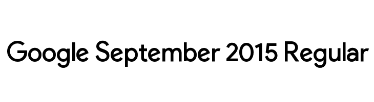 September, 2015
