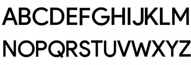 Google September 2015 Regular フォント 大文字