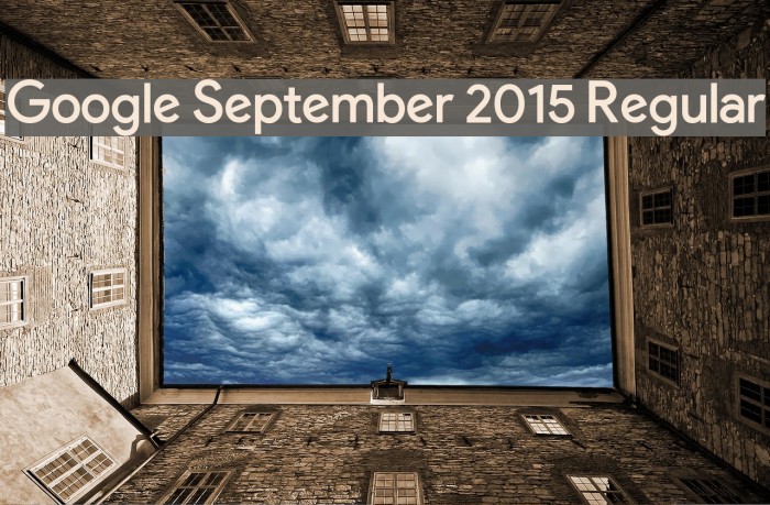 September 2015 –