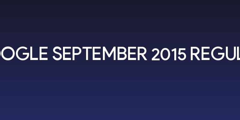 Google September 2015 Regular Social Header