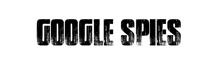 Google spies Font