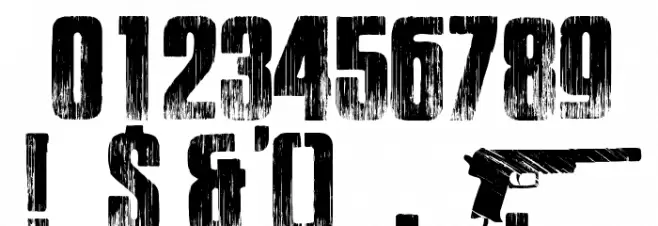 Google spies Font Alte caractere