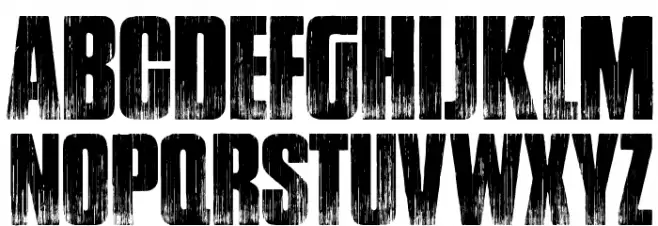 Google spies Schriftart Groß