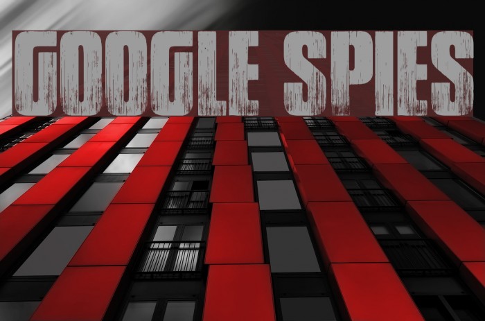 Google spies Font examples