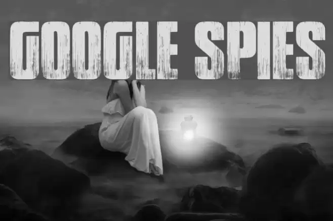 Google spies Font examples