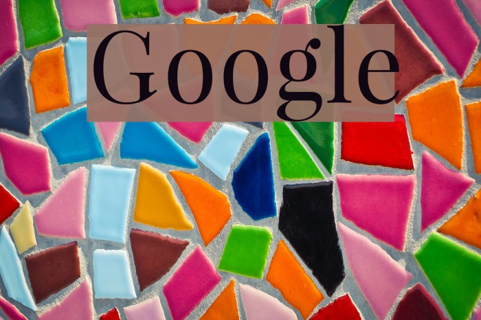Google フォント examples