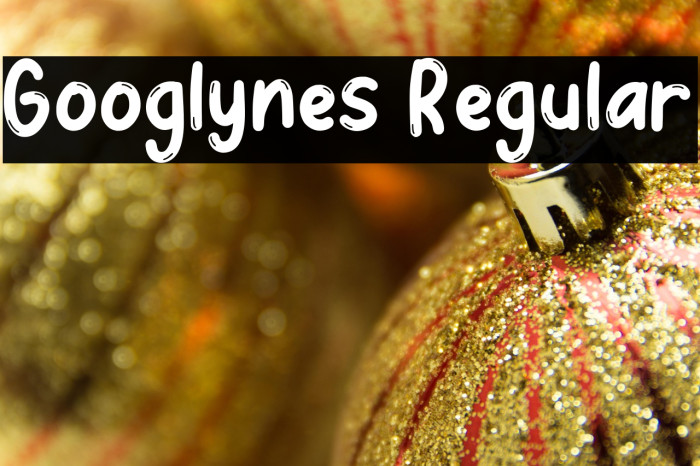 Googlynes Regular Example 2