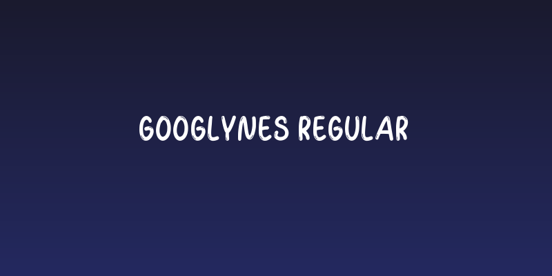 Googlynes Regular Social Header