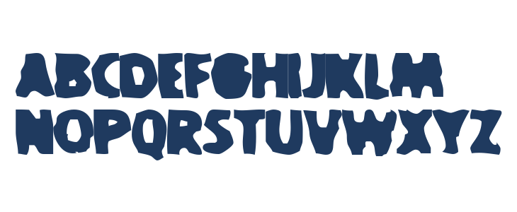 Goola Black Uppercase