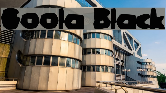 Goola Black Example 1