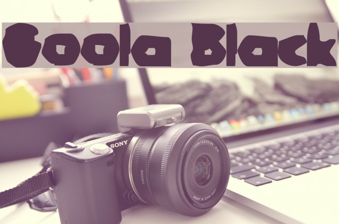 Goola Black Example 2