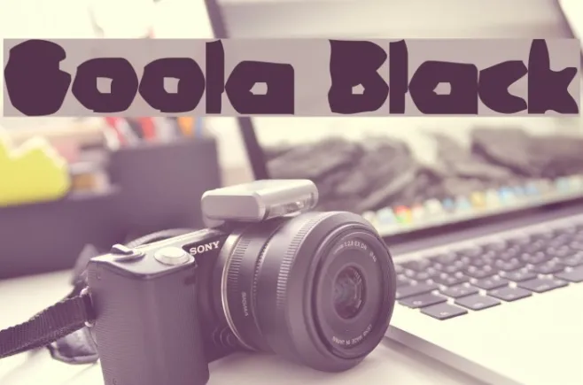 Goola Black Example 2
