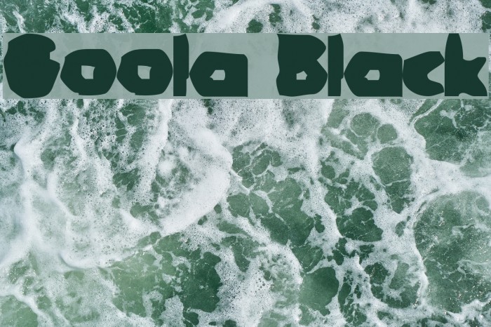 Goola Black Example 3