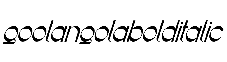Goolangola Bold Italic  नि: शुल्क फ़ॉन्ट्स डाउनलोड