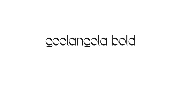 Goolangola Bold Logo