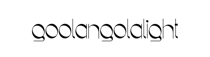 Goolangola Light  baixar fontes gratis