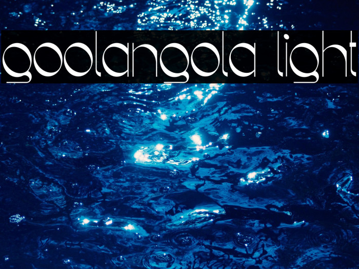 Goolangola Light Example 3