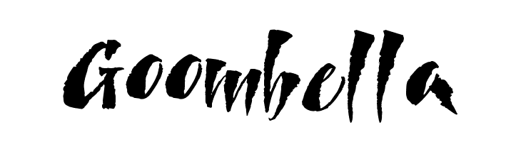 Goombella  font caratteri gratis