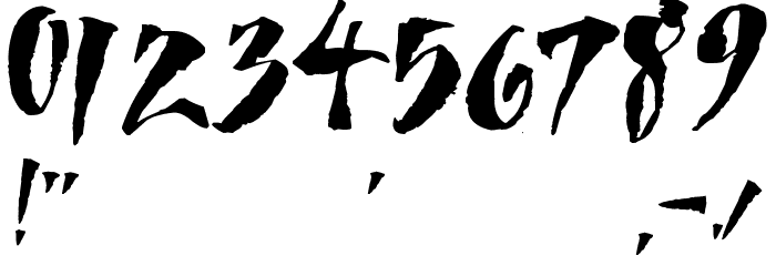 Goombella Font OTHER CHARS