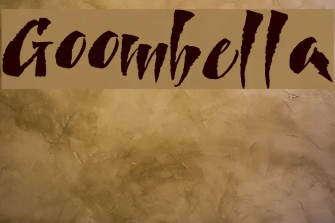Goombella Example 1