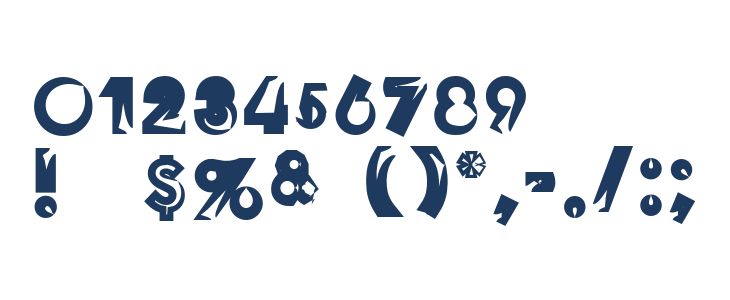 Goonberry Bold Other Characters