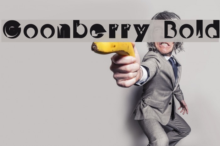 Goonberry Bold Example 3