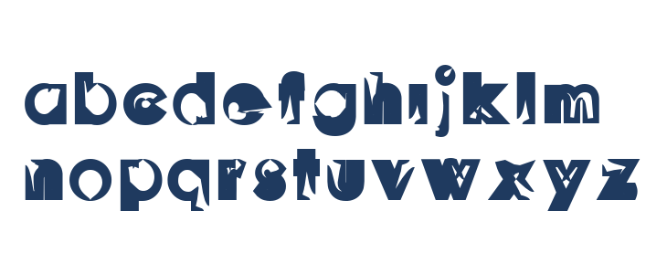 Goonberry Bold Lowercase