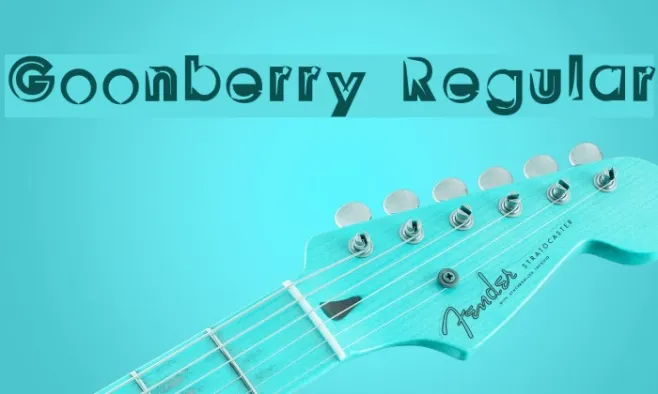 Goonberry Regular Example 2