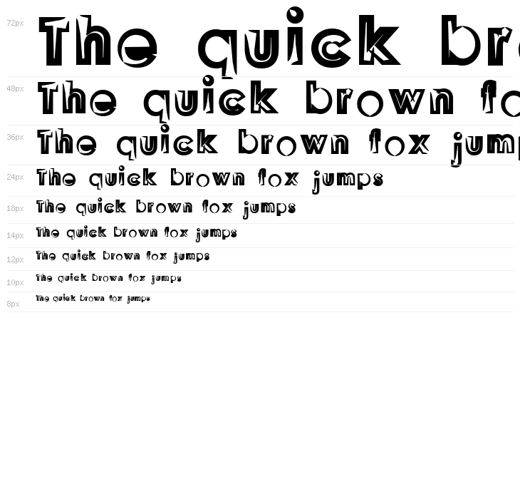 Goonberry Regular Waterfall