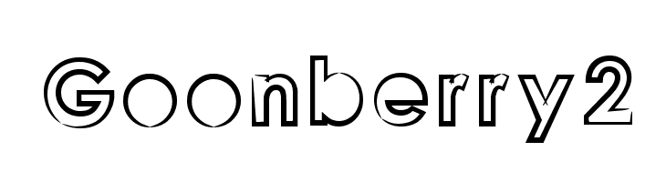 Goonberry2  font caratteri gratis