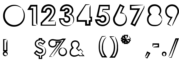 Goonberry2 Font OTHER CHARS